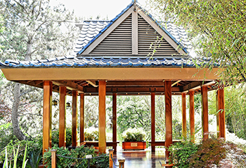 Pergola Patio | Hollywood CA