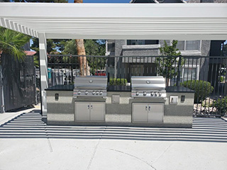 Outdoor Kitchens Appliances In Hollywood